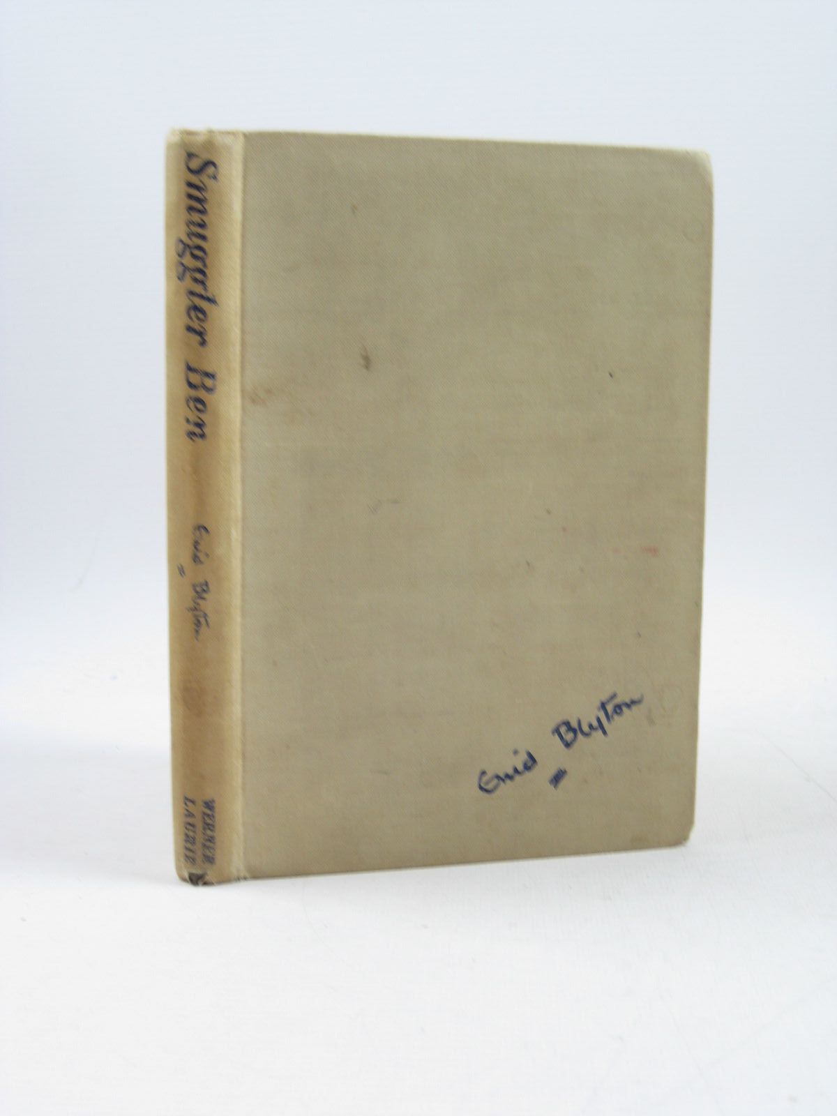 Photo of SMUGGLER BEN written by Blyton, Enid illustrated by Backhouse, William published by Werner Laurie (STOCK CODE: 1503565)  for sale by Stella & Rose's Books
