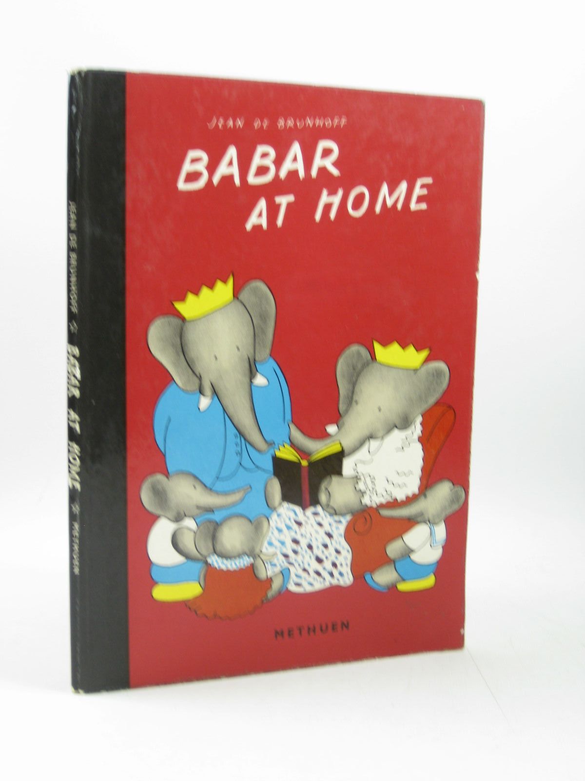 Photo of BABAR AT HOME written by De Brunhoff, Jean illustrated by De Brunhoff, Jean published by Methuen &amp; Co. Ltd. (STOCK CODE: 1503791)  for sale by Stella & Rose's Books