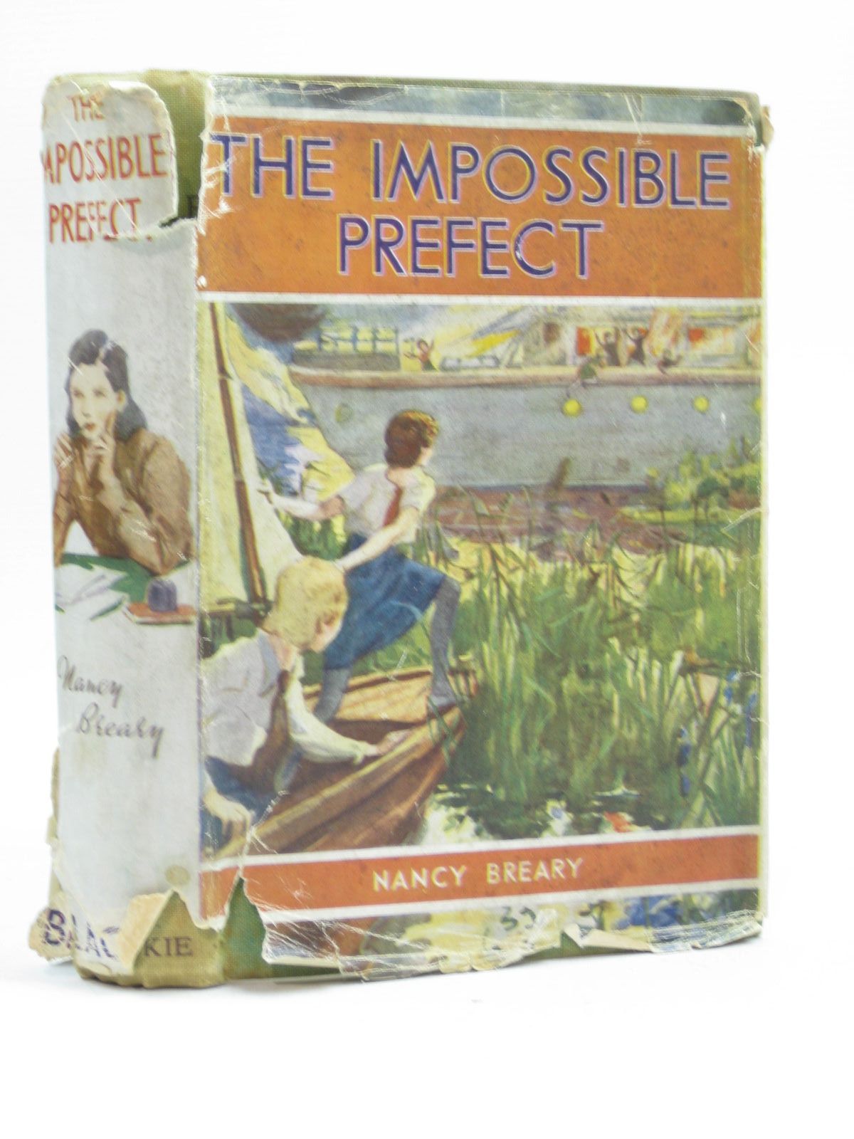 Photo of THE IMPOSSIBLE PREFECT written by Breary, Nancy illustrated by Bates, Leo published by Blackie &amp; Son Ltd. (STOCK CODE: 1504223)  for sale by Stella & Rose's Books