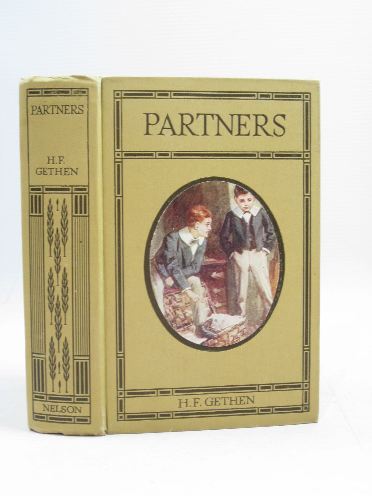 Photo of PARTNERS written by Gethen, H.F. illustrated by Hickling, P.B. published by Thomas Nelson &amp; Sons (STOCK CODE: 1504247)  for sale by Stella & Rose's Books