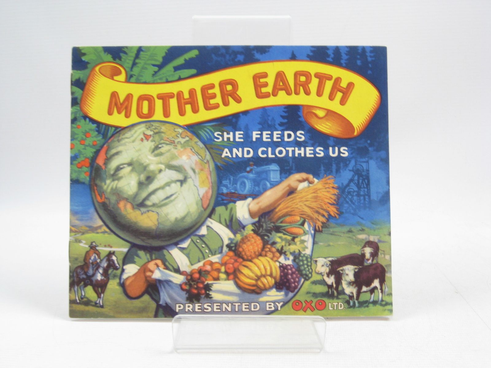 Photo of MOTHER EARTH SHE FEEDS AND CLOTHES US published by Oxo Limited (STOCK CODE: 1504318)  for sale by Stella & Rose's Books