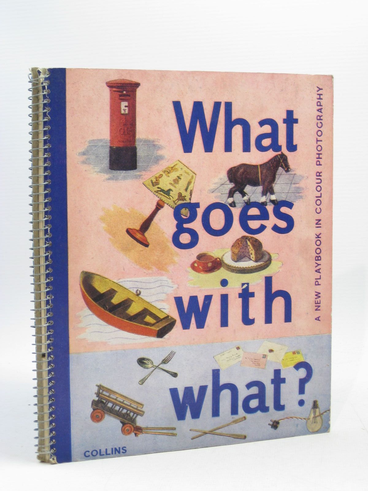 Photo of WHAT GOES WITH WHAT published by Adprint Ltd. (STOCK CODE: 1504356)  for sale by Stella & Rose's Books