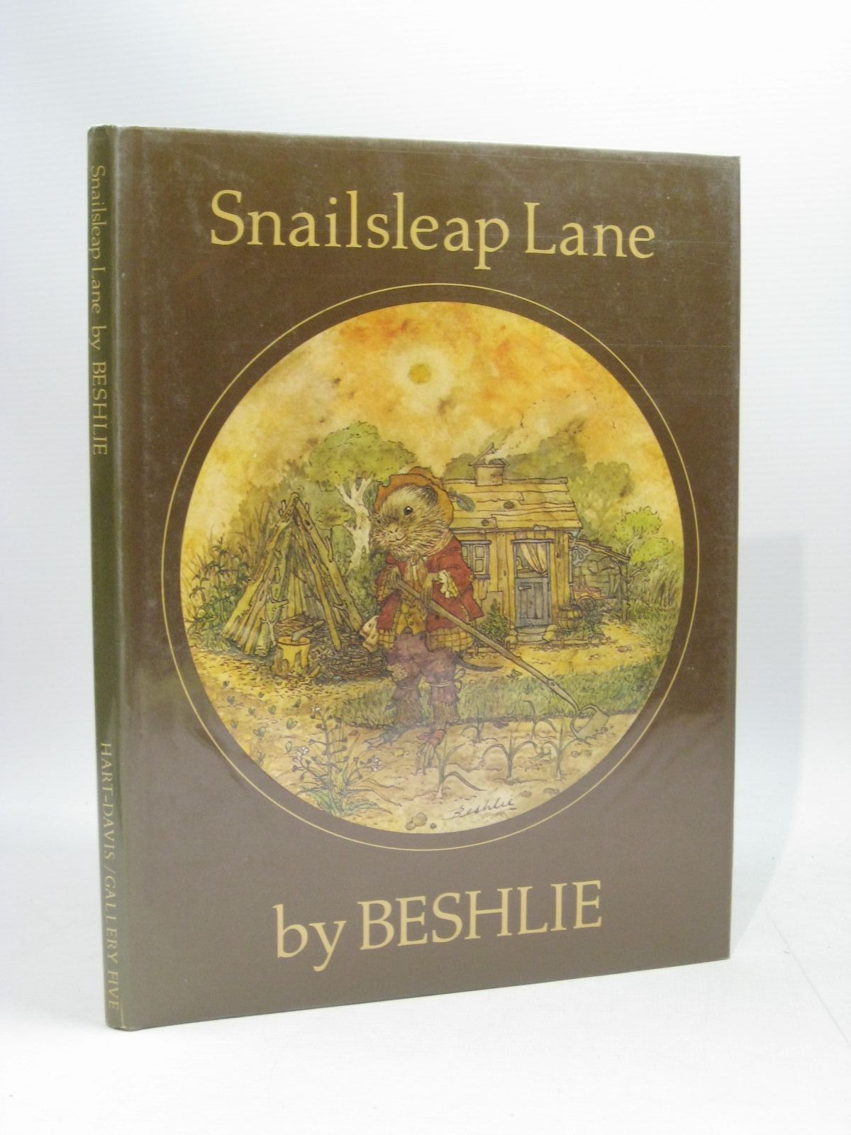Photo of SNAILSLEAP LANE written by Beshlie,  illustrated by Beshlie,  published by Hart-Davis, Gallery Five Ltd. (STOCK CODE: 1504430)  for sale by Stella & Rose's Books