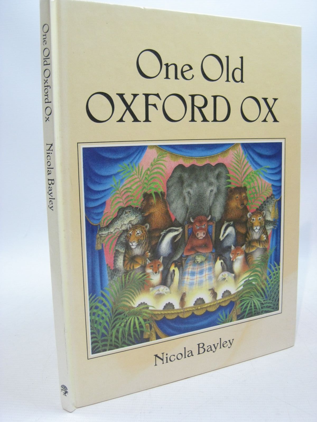 Photo of ONE OLD OXFORD OX written by Bayley, Nicola illustrated by Bayley, Nicola published by Jonathan Cape (STOCK CODE: 1504452)  for sale by Stella & Rose's Books