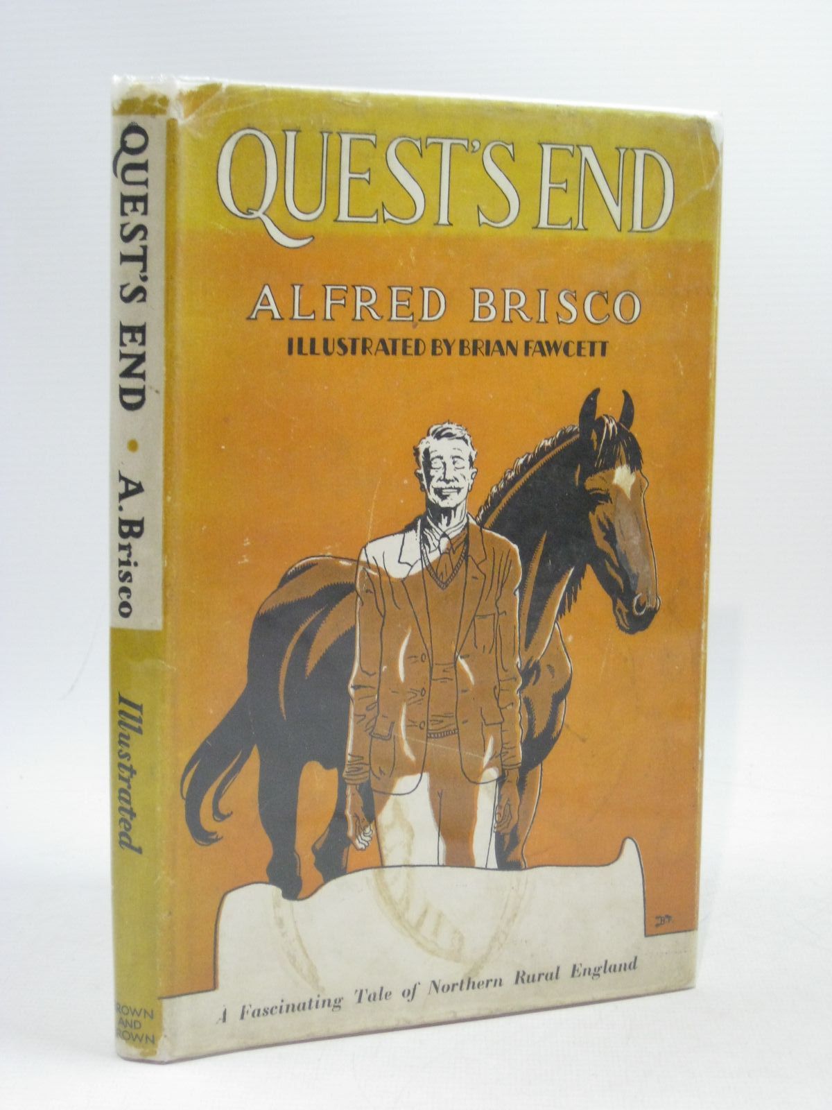 Photo of QUEST'S END written by Brisco, Alfred illustrated by Fawcett, Brian published by Brown and Brown (STOCK CODE: 1504468)  for sale by Stella & Rose's Books