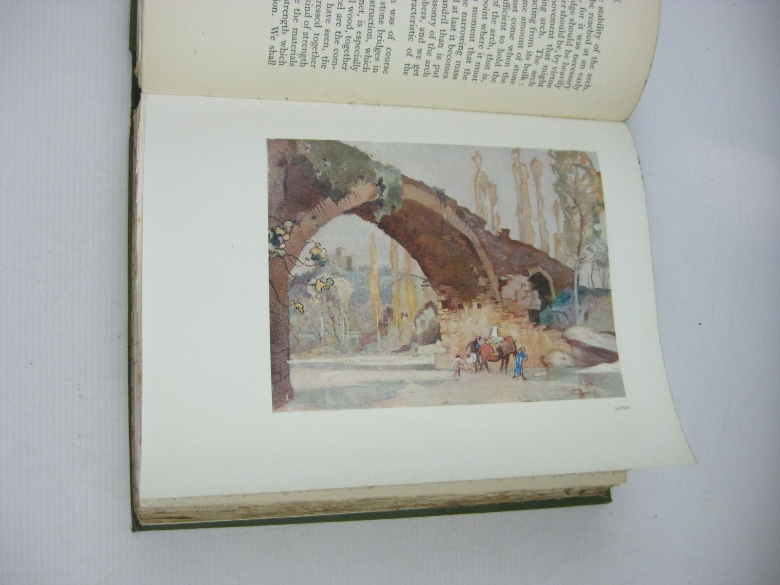 Photo of THE BRIDGE written by Barman, Christian illustrated by Brangwyn, Frank published by John Lane The Bodley Head Limited (STOCK CODE: 1504503)  for sale by Stella & Rose's Books