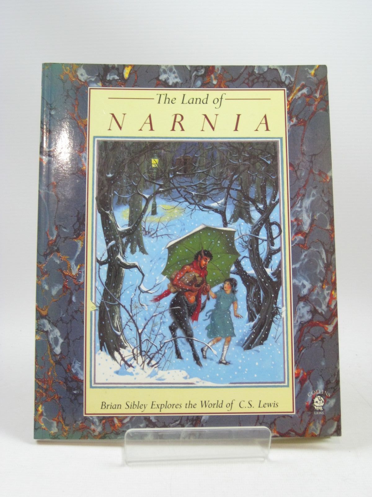 Stella & Rose's Books : THE LAND OF NARNIA Written By C.S. Lewis; Brian ...