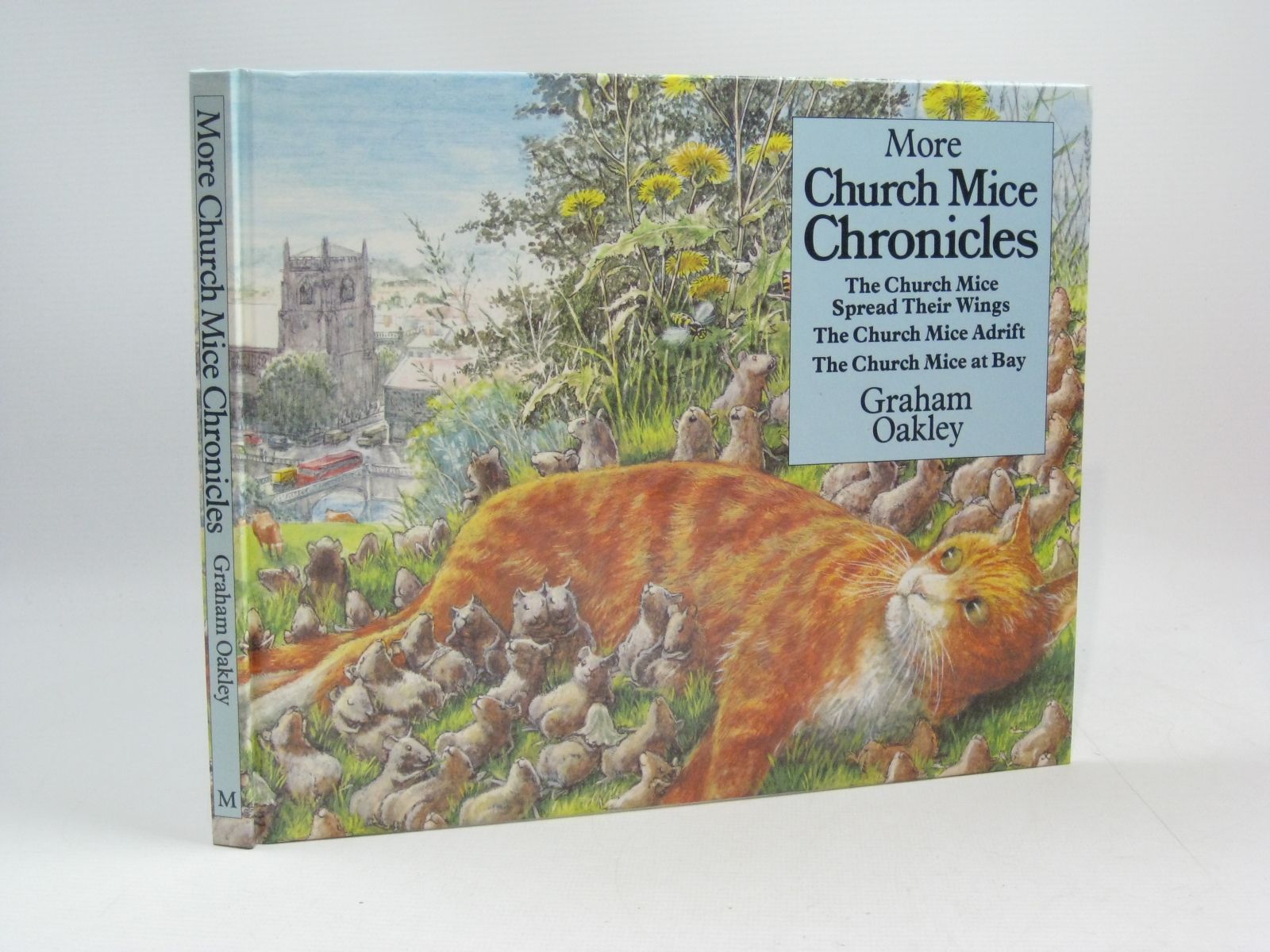 Stella & Rose's Books : MORE CHURCH MICE CHRONICLES Written By Graham Oakley,  STOCK CODE: 1504530