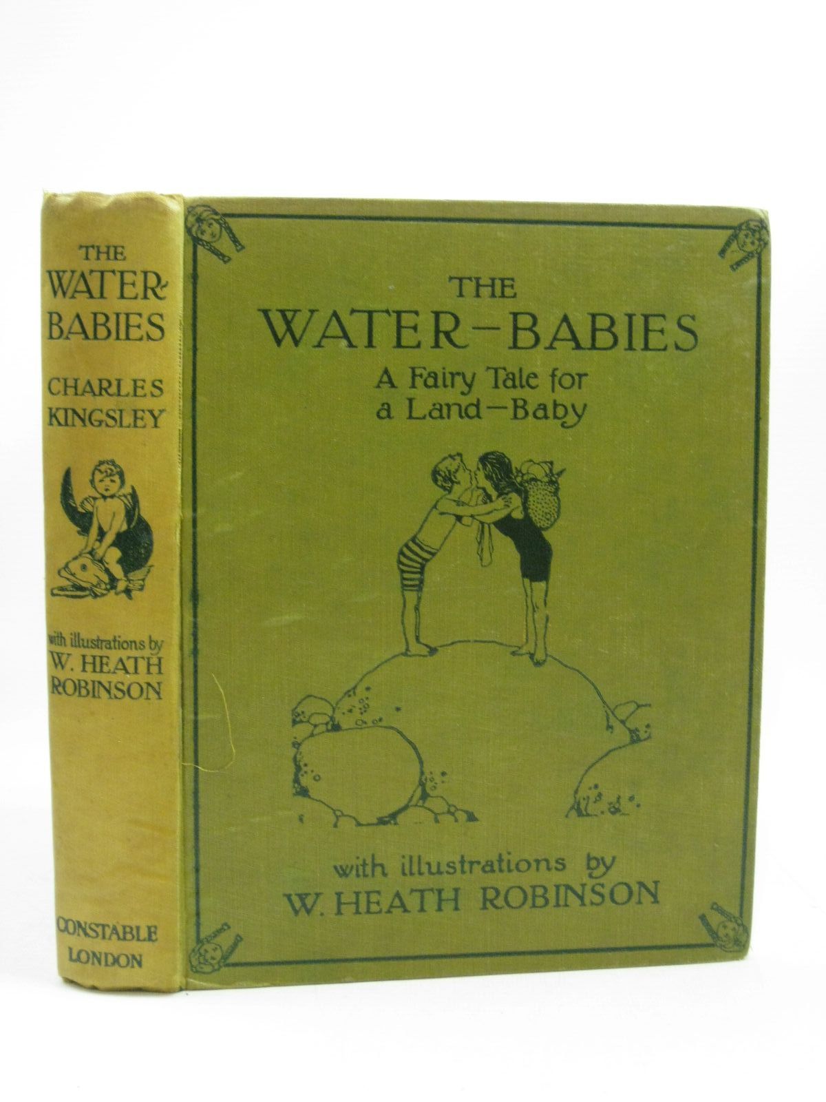 Photo of THE WATER-BABIES written by Kingsley, Charles illustrated by Robinson, W. Heath published by Constable &amp; Co. Ltd. (STOCK CODE: 1504580)  for sale by Stella & Rose's Books