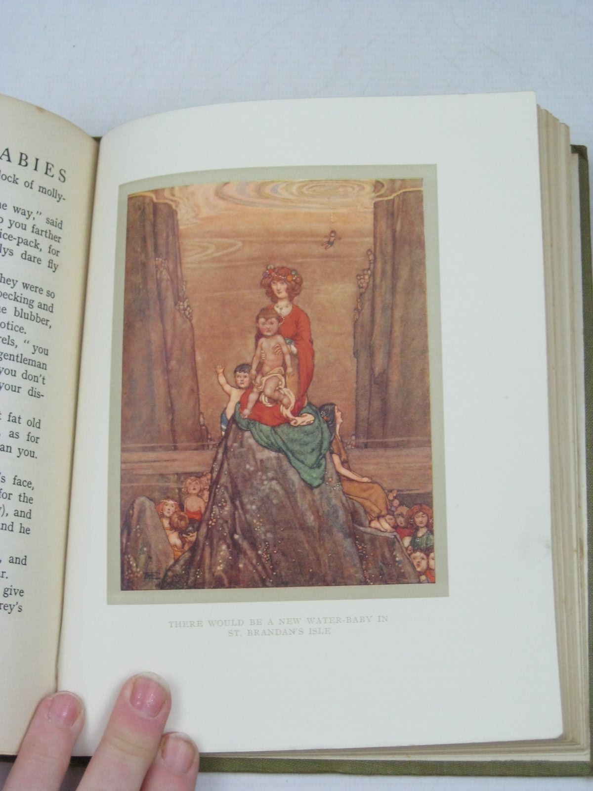 Photo of THE WATER-BABIES written by Kingsley, Charles illustrated by Robinson, W. Heath published by Constable & Co. Ltd. (STOCK CODE: 1504580)  for sale by Stella & Rose's Books