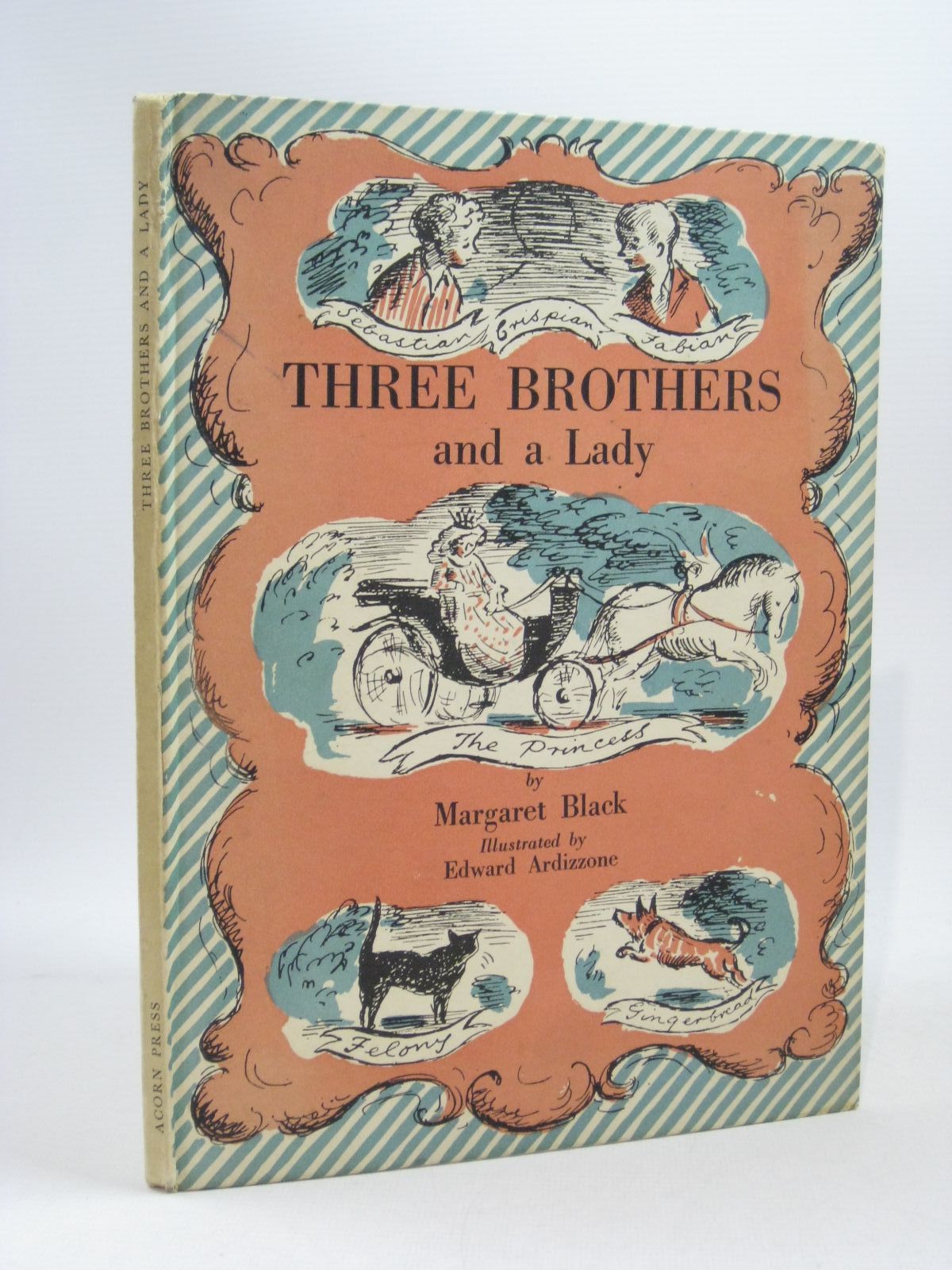 Photo of THREE BROTHERS AND A LADY- Stock Number: 1504623