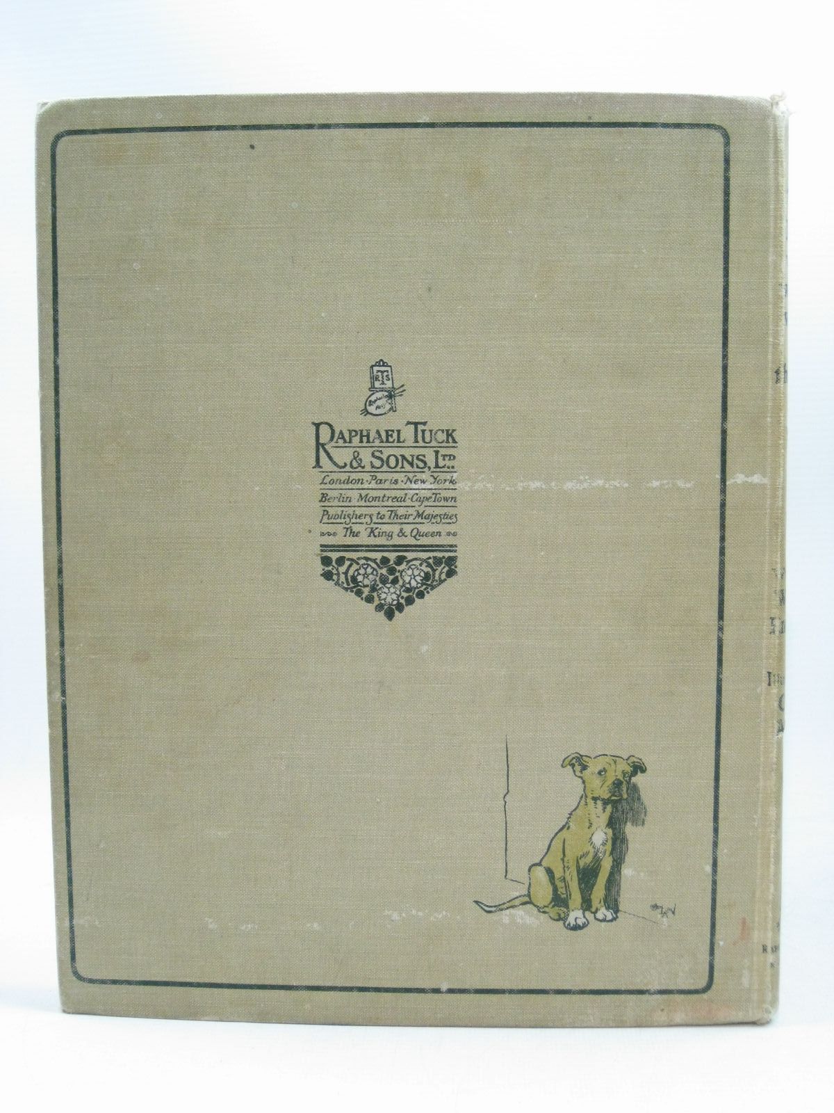 Photo of THE DOG WHO WASN'T WHAT HE THOUGHT HE WAS written by Emanuel, Walter illustrated by Aldin, Cecil published by Raphael Tuck & Sons Ltd. (STOCK CODE: 1504626)  for sale by Stella & Rose's Books