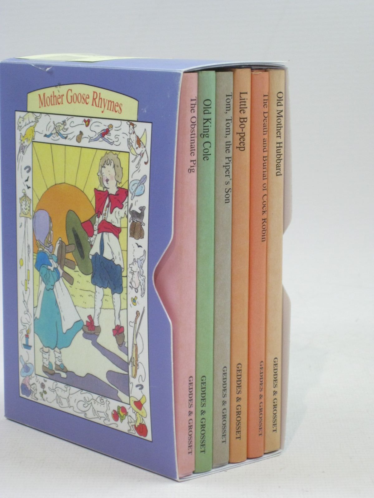 Photo of MOTHER GOOSE RHYMES illustrated by Duff, Lyndsay published by Geddes &amp; Grosset (STOCK CODE: 1504681)  for sale by Stella & Rose's Books