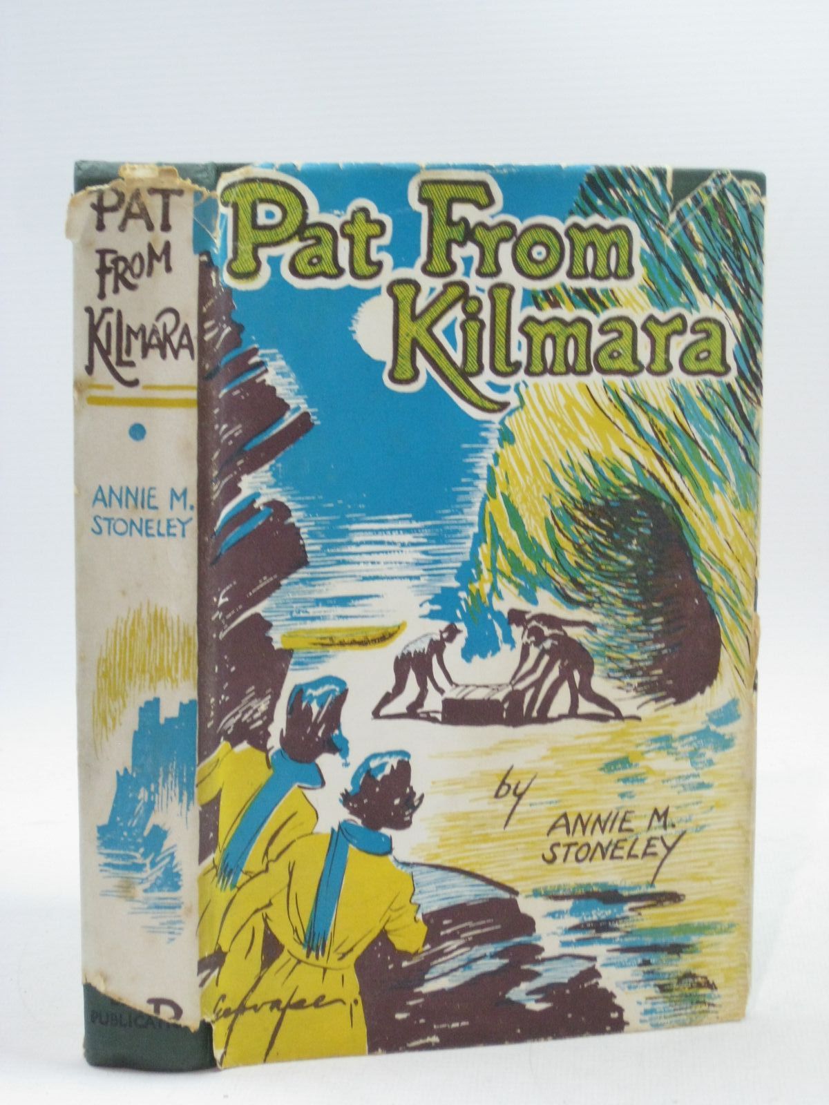 Photo of PAT FROM KILMARA written by Stoneley, Annie M. published by Dawson Publications (STOCK CODE: 1504721)  for sale by Stella & Rose's Books
