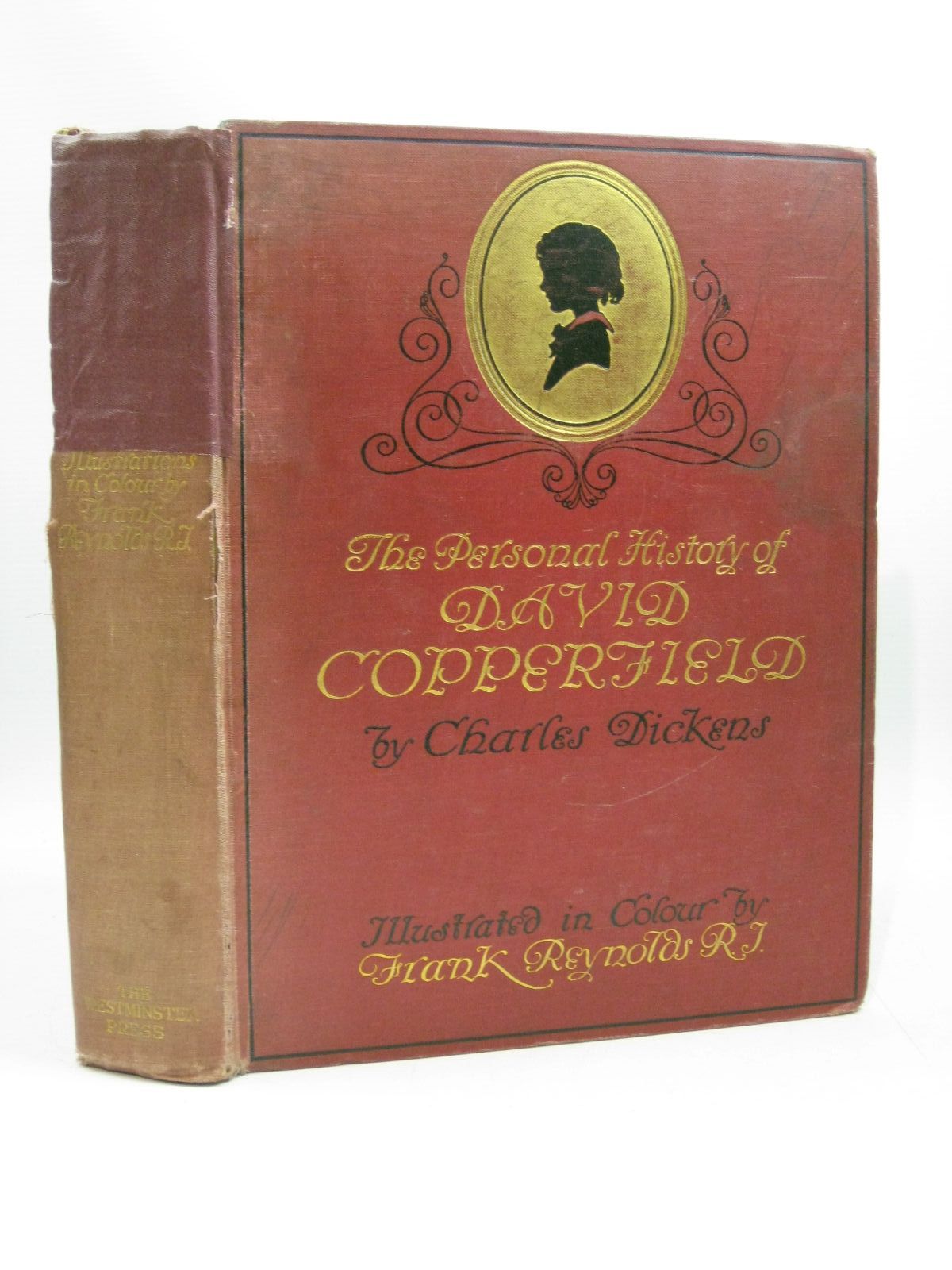 Photo of THE PERSONAL HISTORY OF DAVID COPPERFIELD written by Dickens, Charles illustrated by Reynolds, Frank published by The Westminster Press (STOCK CODE: 1504725)  for sale by Stella & Rose's Books