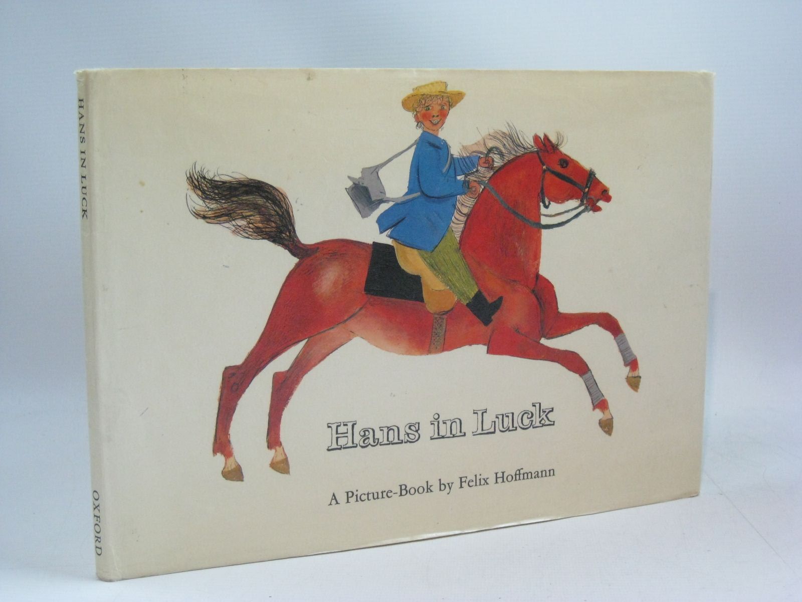 Photo of HANS IN LUCK written by Grimm, Brothers illustrated by Hoffmann, Felix published by Oxford University Press (STOCK CODE: 1504776)  for sale by Stella & Rose's Books