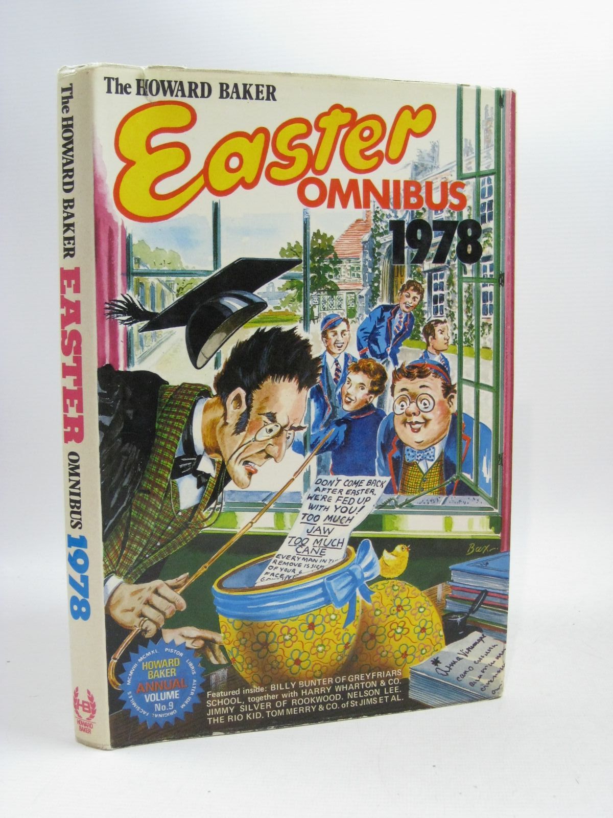 Photo of THE HOWARD BAKER EASTER OMNIBUS 1978 written by Richards, Frank published by Howard Baker (STOCK CODE: 1504812)  for sale by Stella & Rose's Books
