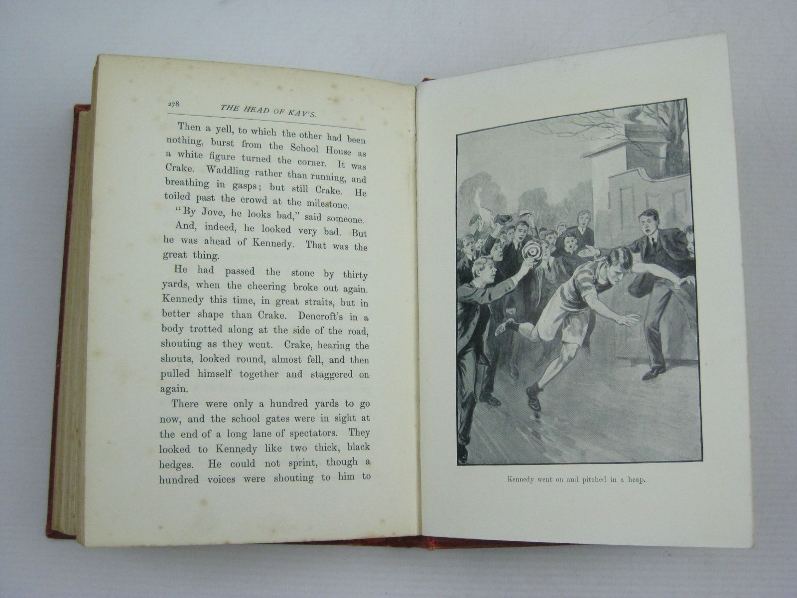 Photo of THE HEAD OF KAY'S written by Wodehouse, P.G. illustrated by Whitwell, T.M.R. published by Adam & Charles Black (STOCK CODE: 1504928)  for sale by Stella & Rose's Books