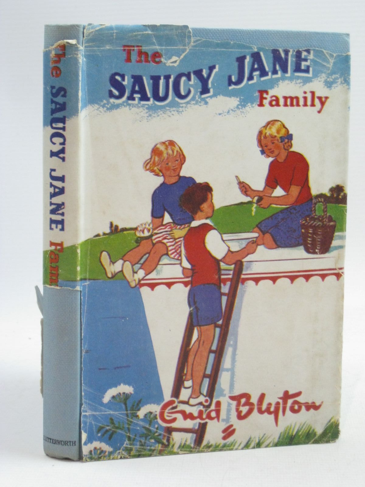 Photo of THE SAUCY JANE FAMILY written by Blyton, Enid illustrated by Gervis, Ruth published by Lutterworth Press (STOCK CODE: 1504985)  for sale by Stella & Rose's Books
