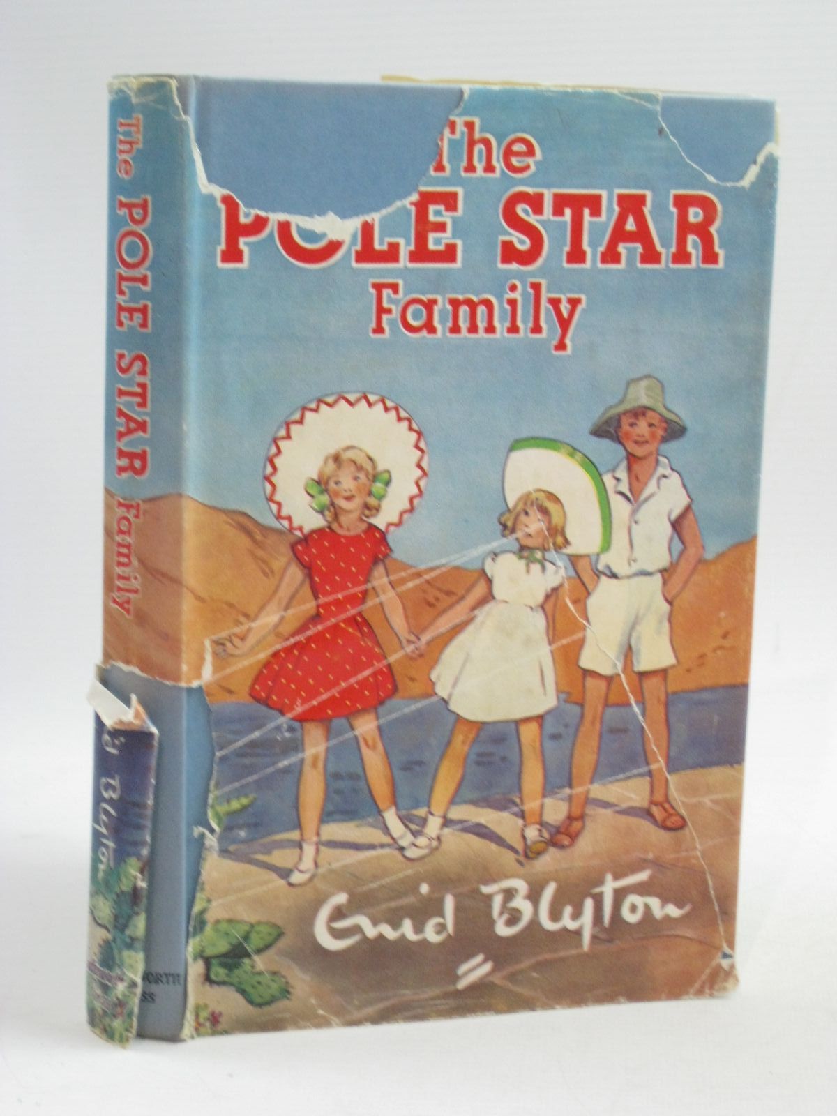 Photo of THE POLE STAR FAMILY written by Blyton, Enid illustrated by Gervis, Ruth published by Lutterworth Press (STOCK CODE: 1504986)  for sale by Stella & Rose's Books