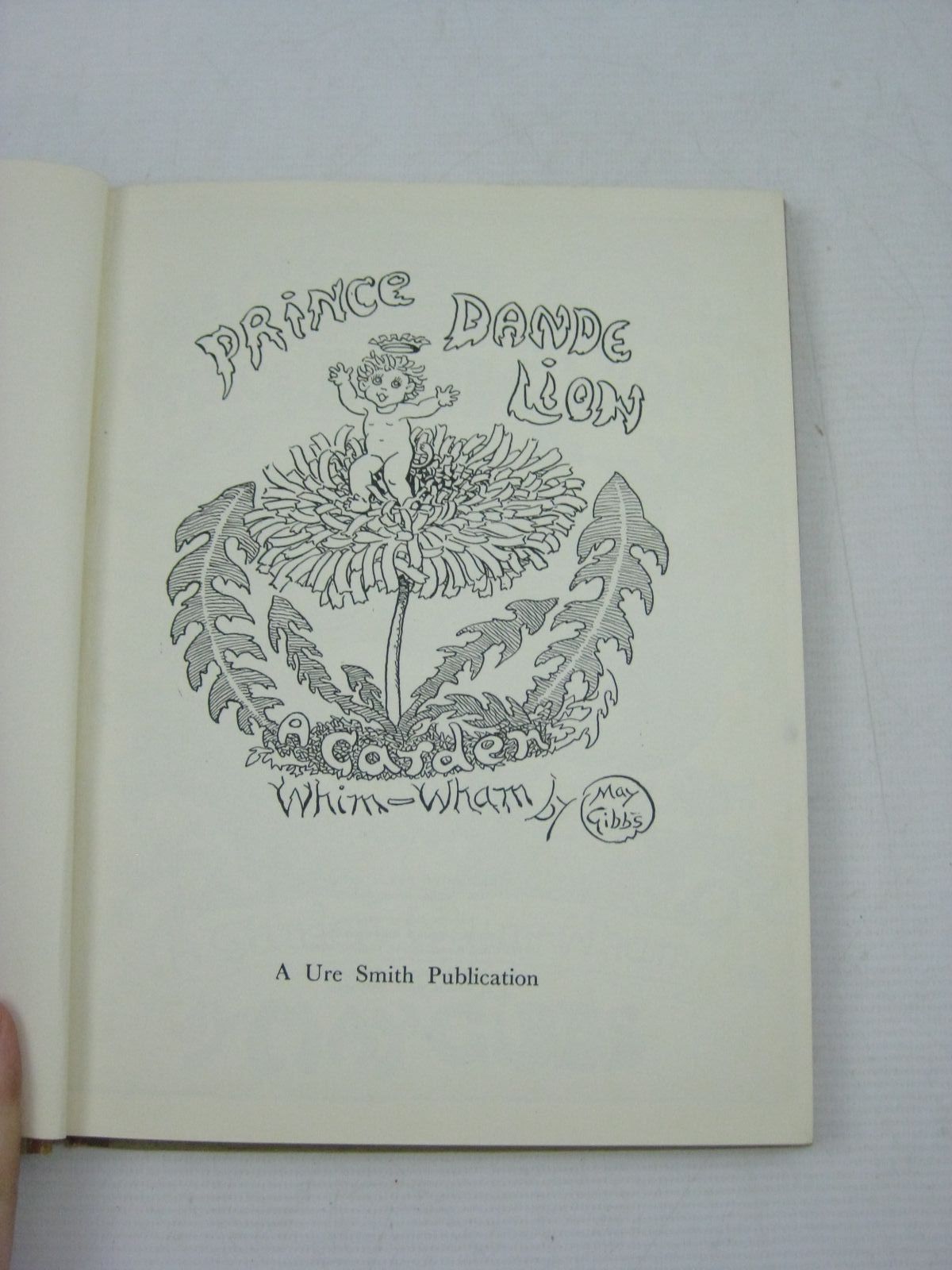 Photo of PRINCE DANDE LION written by Gibbs, May illustrated by Gibbs, May published by Ure Smith (STOCK CODE: 1505079)  for sale by Stella & Rose's Books