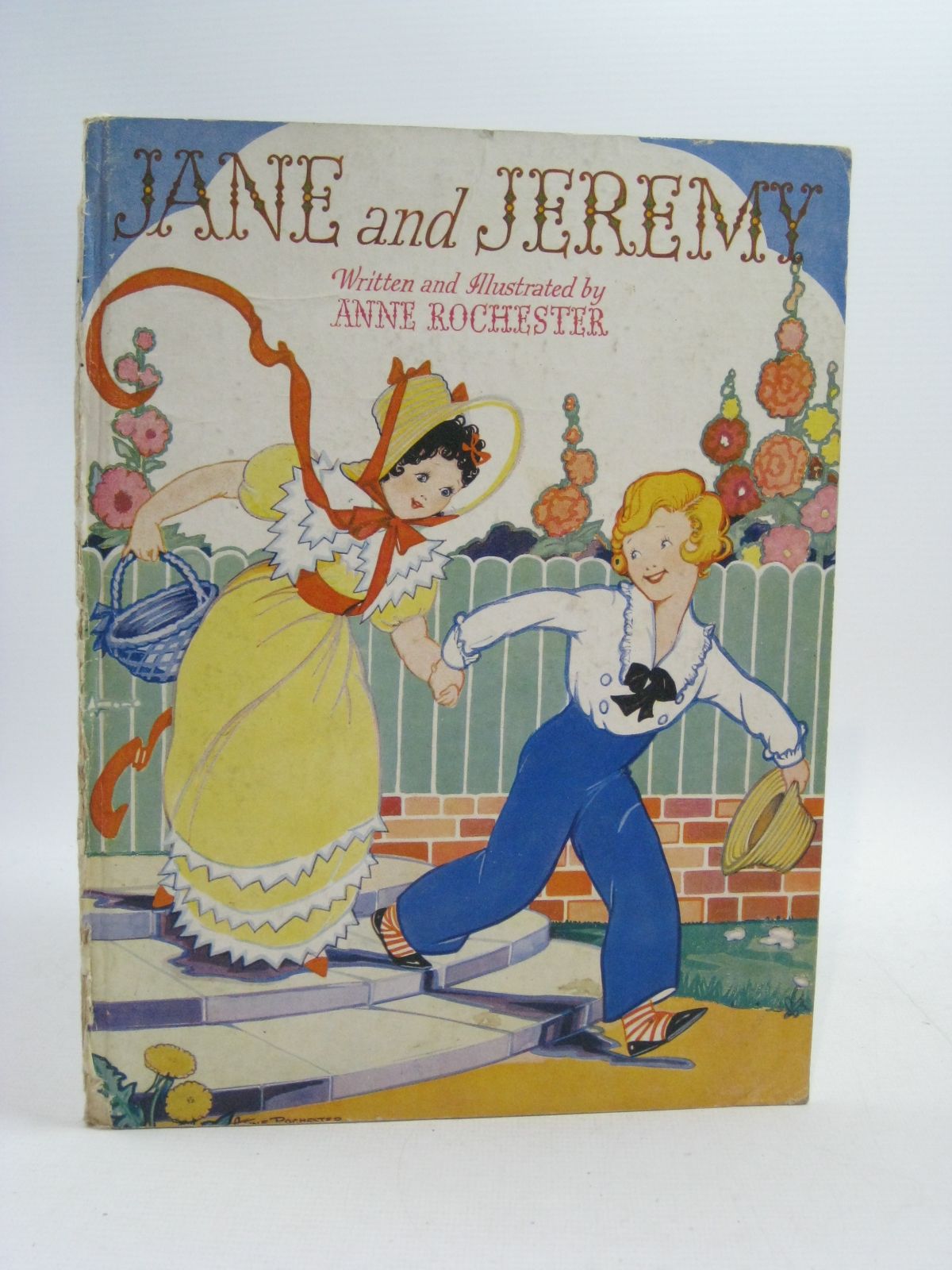 Photo of JANE AND JEREMY written by Rochester, Anne illustrated by Rochester, Anne published by Standard Art Book Co. Ltd. (STOCK CODE: 1505094)  for sale by Stella & Rose's Books