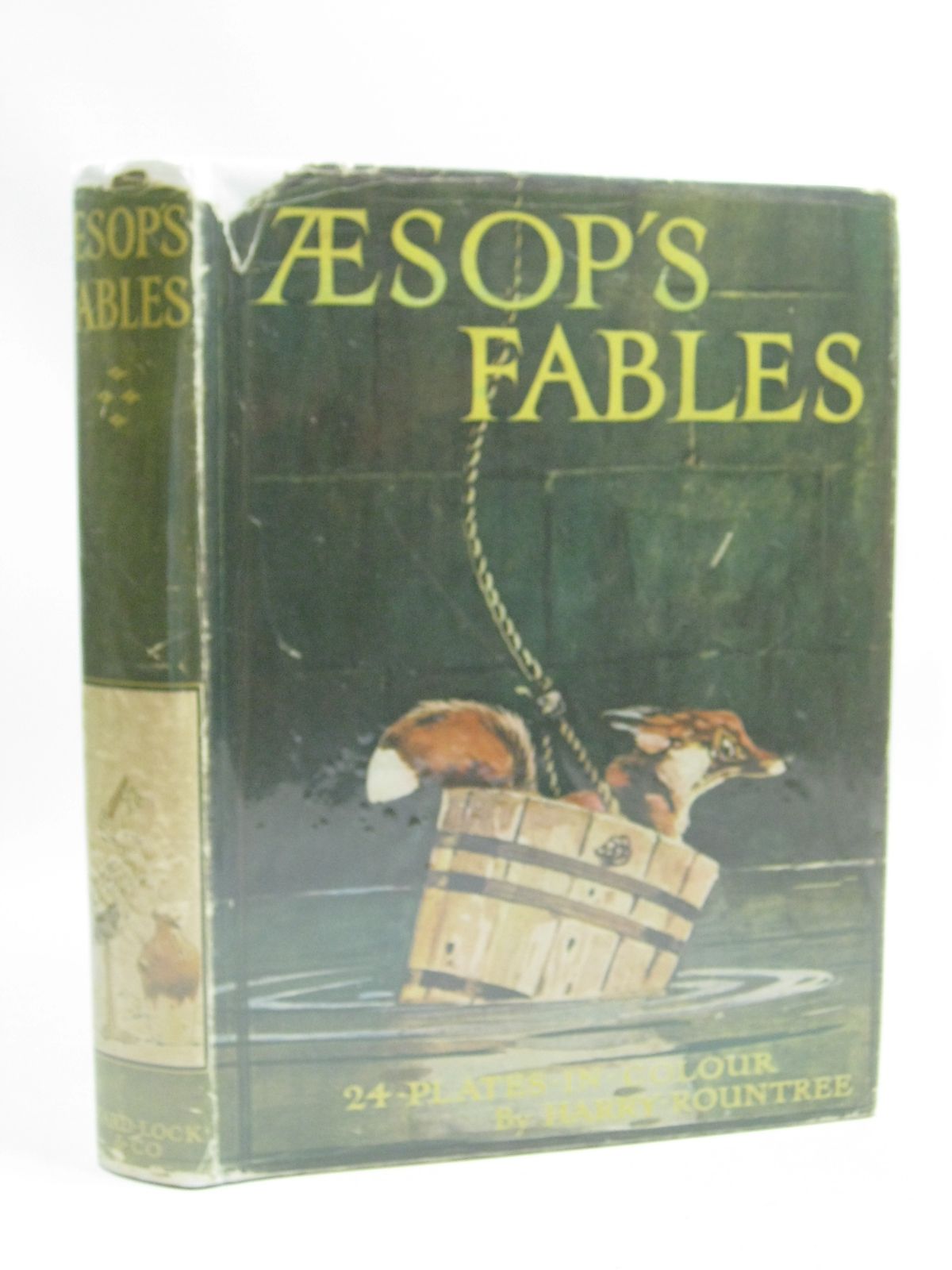 Photo of AESOP'S FABLES written by Aesop,  Winder, Blanche illustrated by Rountree, Harry published by Ward Lock &amp; Co Ltd. (STOCK CODE: 1505099)  for sale by Stella & Rose's Books