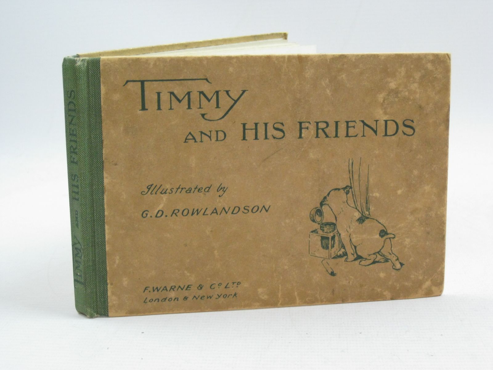 Photo of TIMMY AND HIS FRIENDS illustrated by Rowlandson, G.D. published by Frederick Warne &amp; Co Ltd. (STOCK CODE: 1505156)  for sale by Stella & Rose's Books