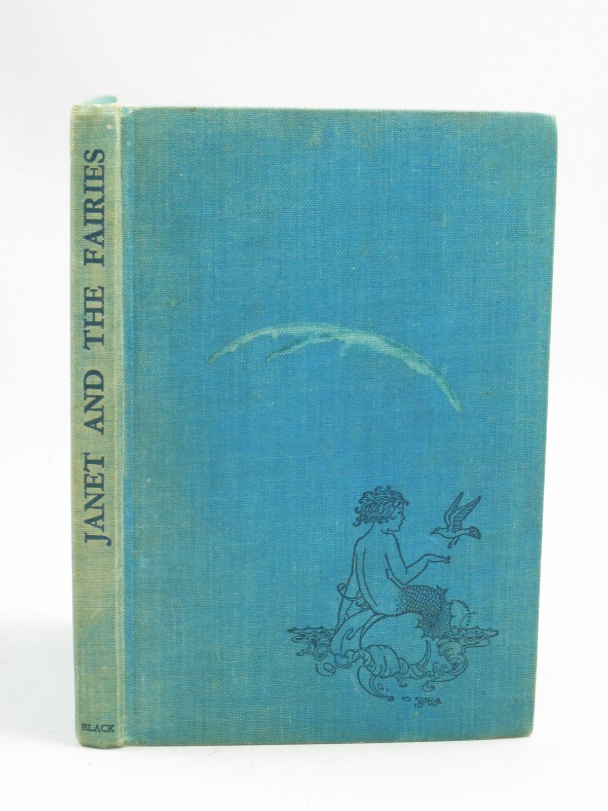 Photo of JANET AND THE FAIRIES written by Danks, Bertha M. illustrated by Outhwaite, Ida Rentoul published by A. &amp; C. Black Ltd. (STOCK CODE: 1505178)  for sale by Stella & Rose's Books