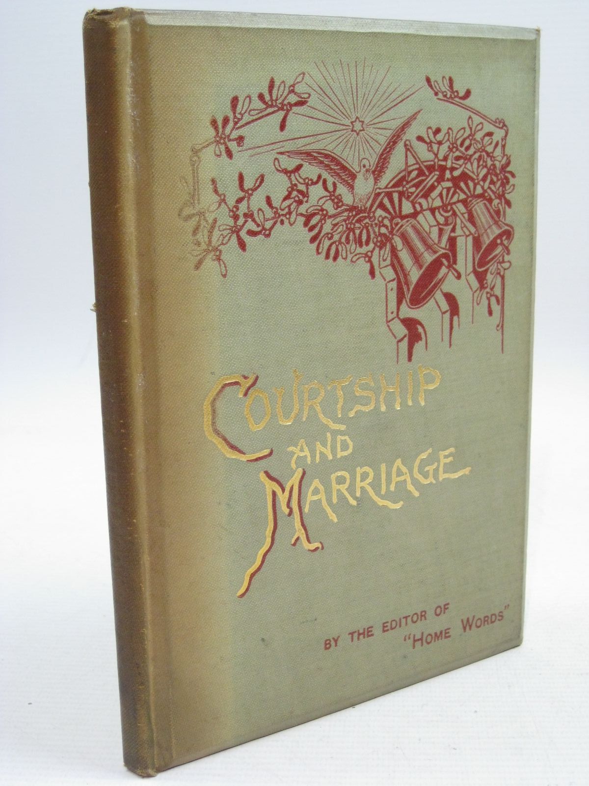 Photo of COURTSHIP AND MARRIAGE written by Bullock, Charles published by Home Words Publishing Office (STOCK CODE: 1505210)  for sale by Stella & Rose's Books