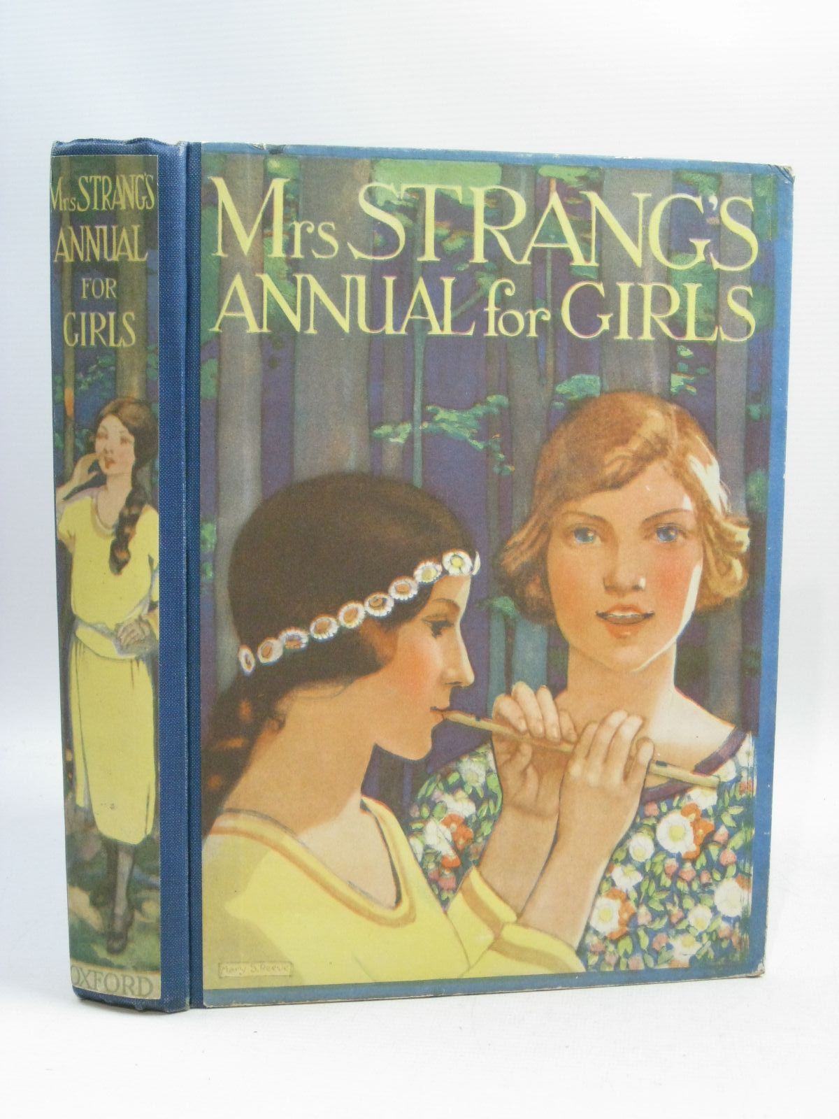 Photo of MRS. STRANG'S ANNUAL FOR GIRLS written by Francklyn, Phillippa Stowell, Thora Bruce, Dorita Fairlie Darch, Winifred et al,  published by Humphrey Milford, Oxford University Press (STOCK CODE: 1505231)  for sale by Stella & Rose's Books