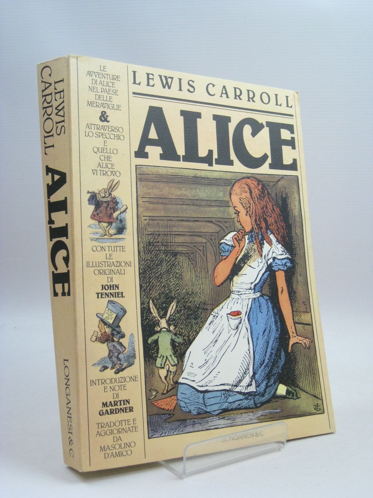  Alice nel Paese delle Meraviglie - Carroll, Lewis - Livres