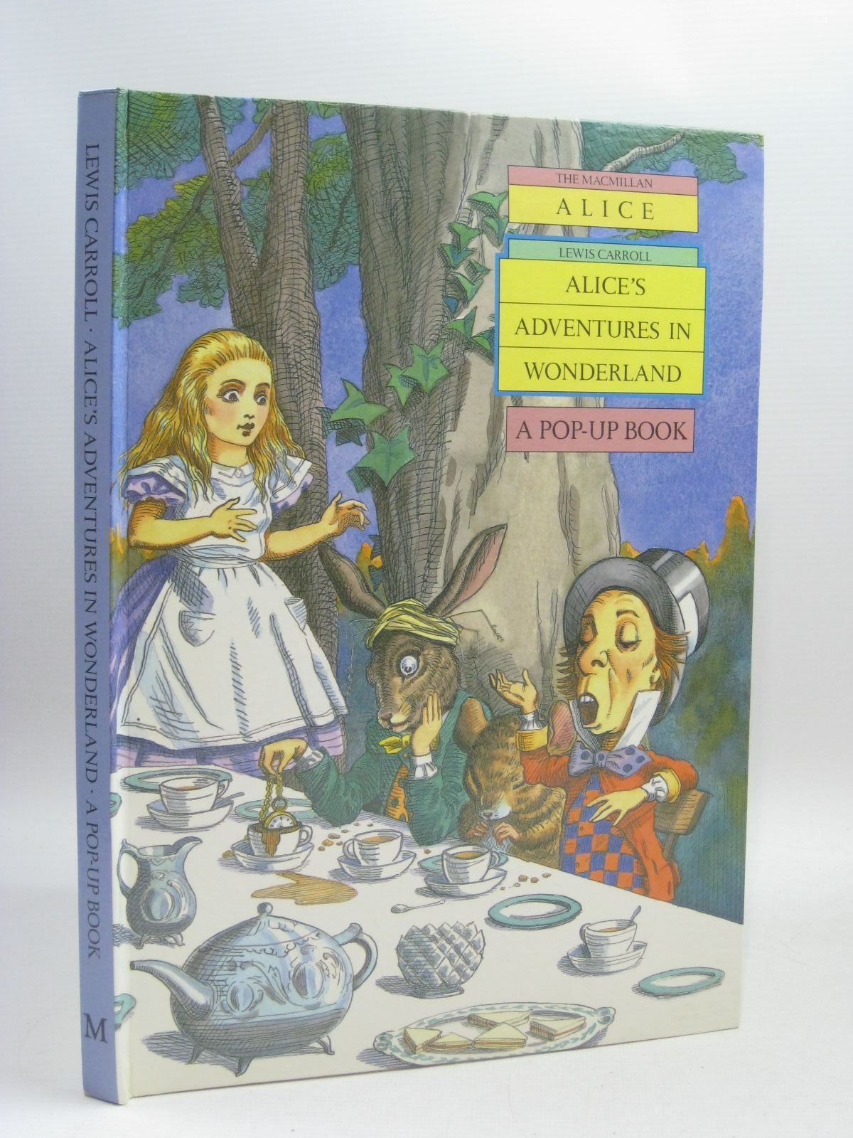 Stella & Rose's Books : ALICE'S ADVENTURES IN WONDERLAND Written By Lewis Carroll, STOCK CODE: 1505308