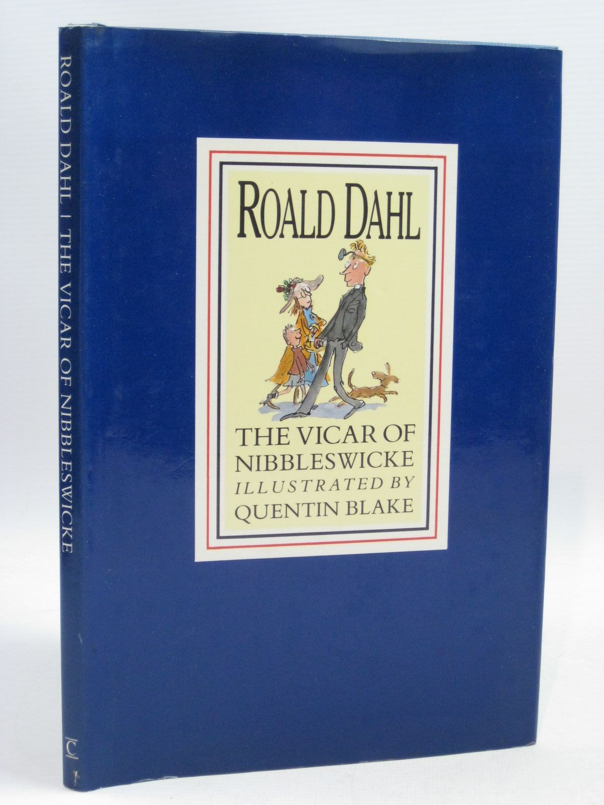 Photo of THE VICAR OF NIBBLESWICKE written by Dahl, Roald illustrated by Blake, Quentin published by Century Publishing (STOCK CODE: 1505320)  for sale by Stella & Rose's Books