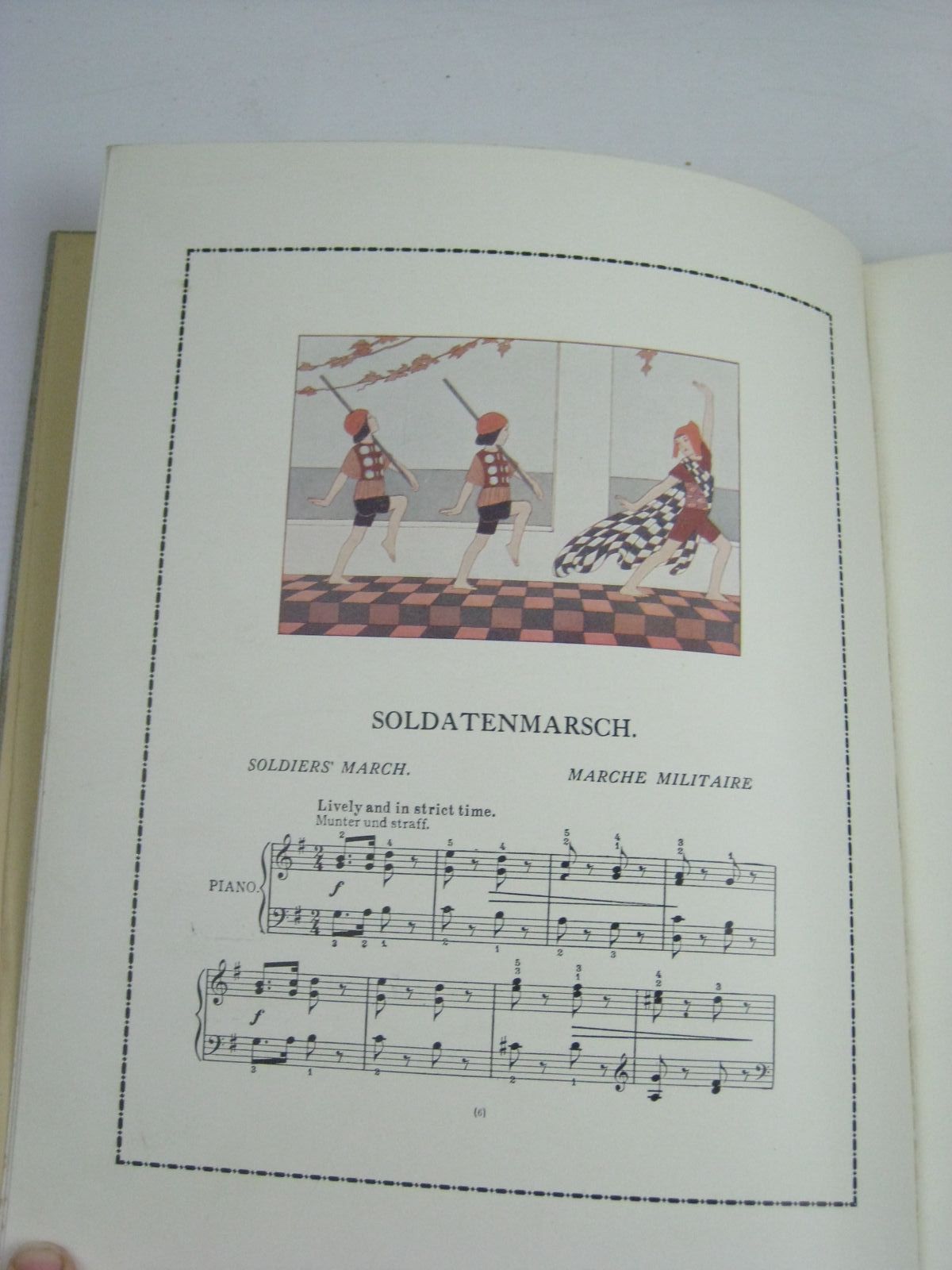 Photo of SCHUMANN ALBUM OF CHILDREN'S PIECES FOR PIANO illustrated by Willebeek Le Mair, Henriette published by Augener Ltd. (STOCK CODE: 1505377)  for sale by Stella & Rose's Books
