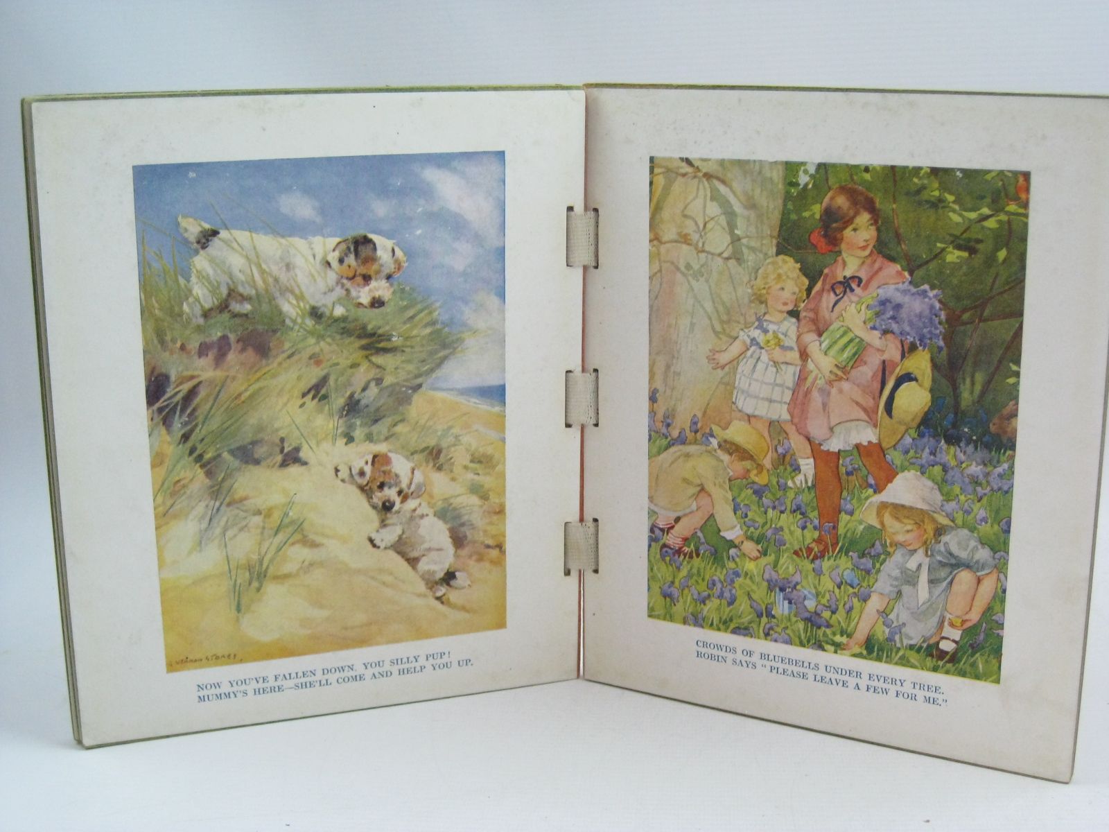 Photo of PRETTY PUSSY'S PLAY BOOK written by Strang, Mrs. Herbert illustrated by Sowerby, Millicent
Stokes, Vernon
Govey, Lilian A.
et al., published by Humphrey Milford, Oxford University Press (STOCK CODE: 1505378)  for sale by Stella & Rose's Books