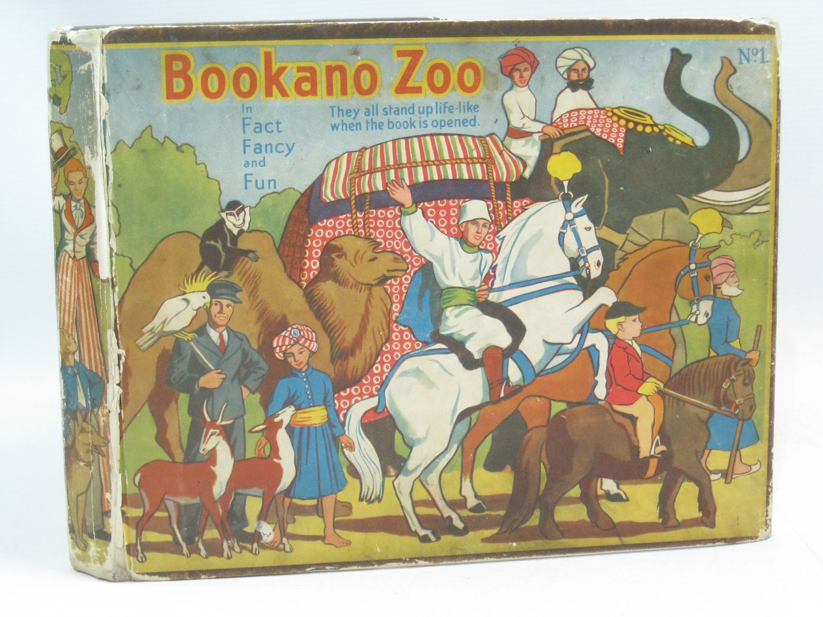 Photo of BOOKANO ZOO NO. 1 written by Giraud, S. Louis published by Strand Publications (STOCK CODE: 1505389)  for sale by Stella & Rose's Books