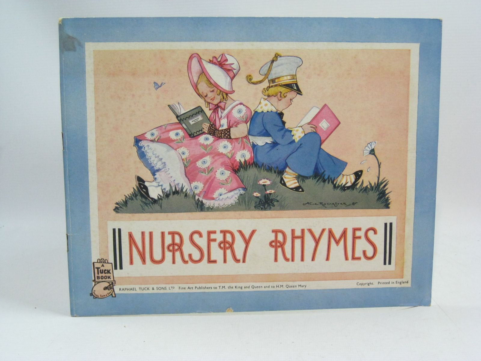 Photo of NURSERY RHYMES illustrated by Rochester, Anne published by Raphael Tuck &amp; Sons Ltd. (STOCK CODE: 1505400)  for sale by Stella & Rose's Books