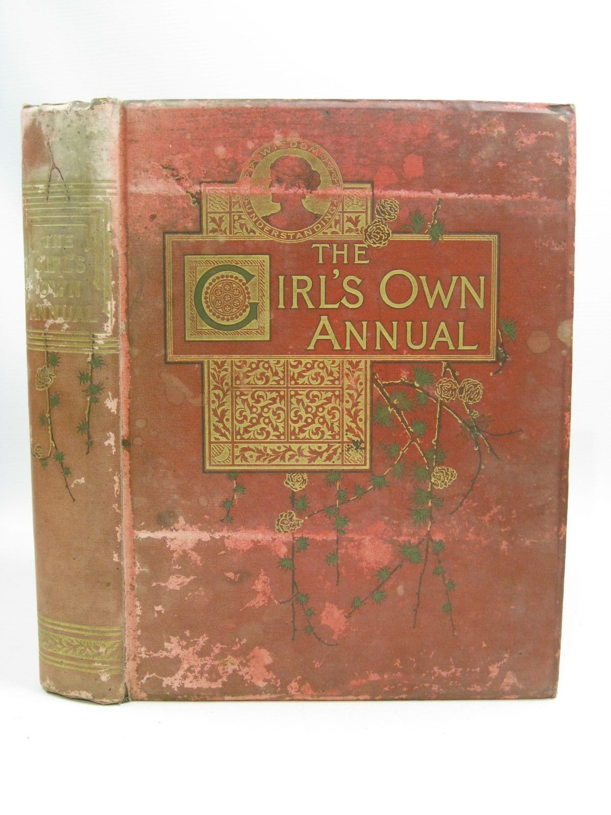 Photo of THE GIRL'S OWN ANNUAL - VOLUME 11 written by Stables, Gordon et al,  illustrated by Allen, John et al.,  published by Girl's Own Paper (STOCK CODE: 1505417)  for sale by Stella & Rose's Books