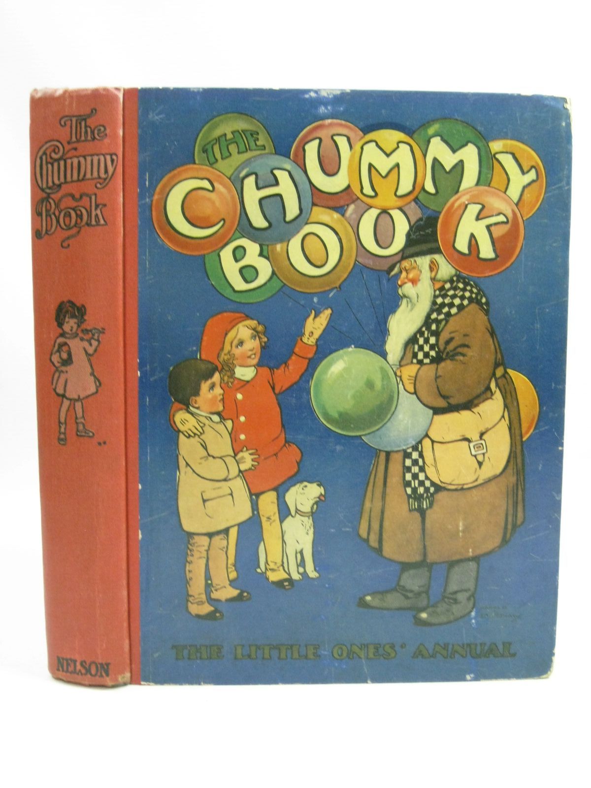 Photo of THE CHUMMY BOOK - FOURTH YEAR written by Talbot, Ethel Shirley, Edward Chaundler, Christine et al, illustrated by Studdy, G.E. Earnshaw, Harold Adams, Frank Anderson, Anne Patricchio, Caterina Rountree, Harry Appleton, Honor C. et al., published by Thomas Nelson and Sons Ltd. (STOCK CODE: 1505442)  for sale by Stella & Rose's Books