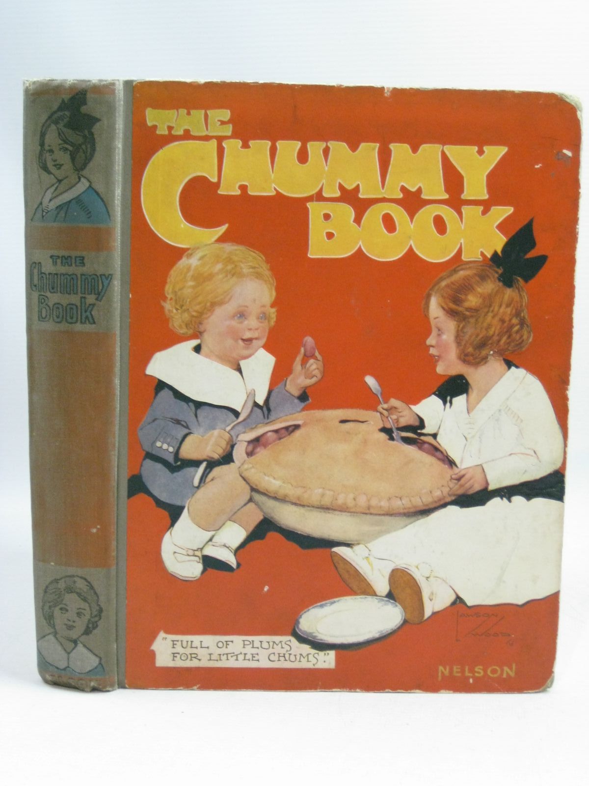 Photo of THE CHUMMY BOOK - FIFTH YEAR written by Chisholm, Edwin Chaundler, Christine Praeger, S. Rosamond Scott-Hopper, Queenie et al,  illustrated by Attwell, Mabel Lucie Earnshaw, Harold Tarrant, Margaret Cowham, Hilda Spooner, M.D. et al.,  published by Thomas Nelson and Sons Ltd. (STOCK CODE: 1505445)  for sale by Stella & Rose's Books