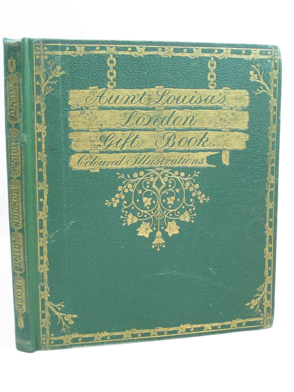 Photo of AUNT LOUISA'S LONDON GIFT BOOK written by Aunt Louisa,  published by Frederick Warne (STOCK CODE: 1505487)  for sale by Stella & Rose's Books