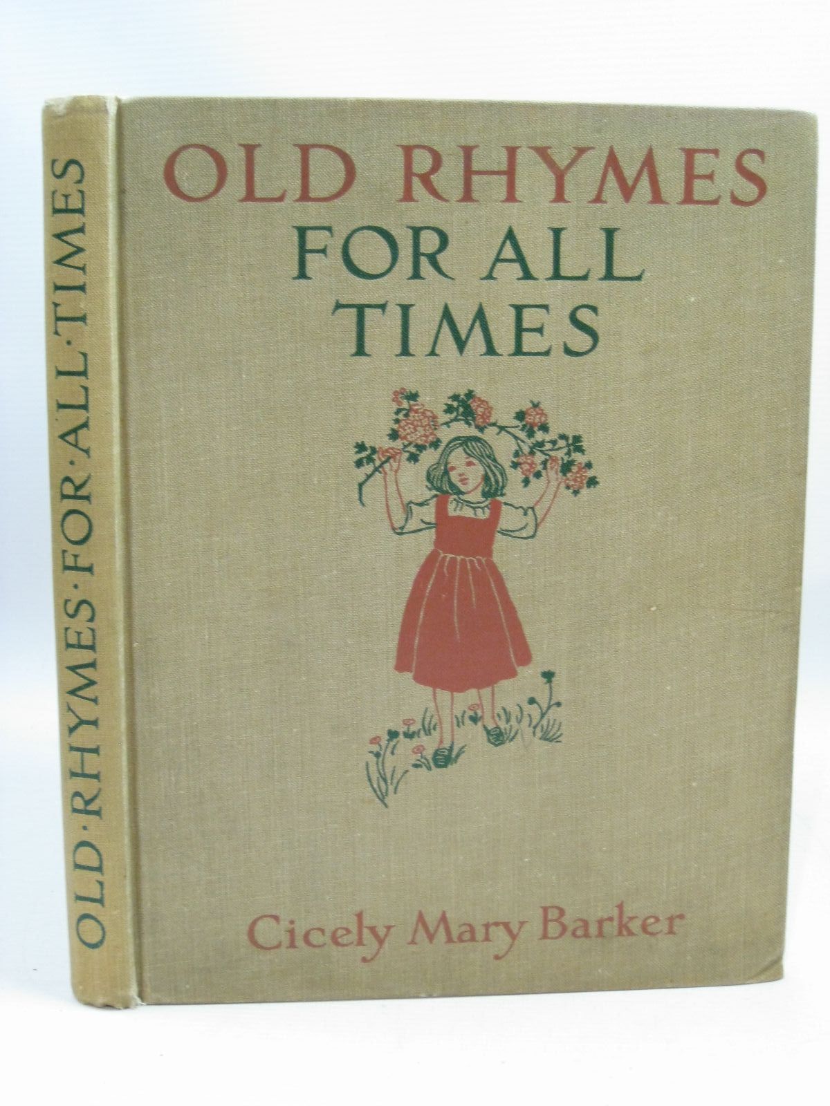 Photo of OLD RHYMES FOR ALL TIMES written by Barker, Cicely Mary illustrated by Barker, Cicely Mary published by Blackie & Son Ltd. (STOCK CODE: 1505546)  for sale by Stella & Rose's Books