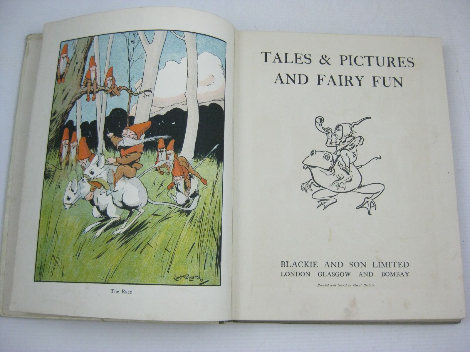 Photo of TALES & PICTUIRES AND FAIRY FUN illustrated by Petherick, Rosa C.
Appleton, Honor C.
Fraser, Peter
Roberts, Lunt
Hart, Frank
et al., published by Blackie And Son Limited (STOCK CODE: 1505552)  for sale by Stella & Rose's Books