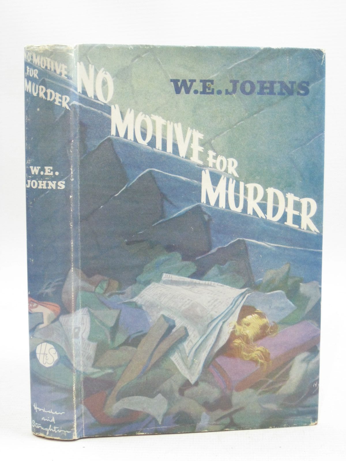 Photo of NO MOTIVE FOR MURDER written by Johns, W.E. published by Hodder &amp; Stoughton (STOCK CODE: 1505624)  for sale by Stella & Rose's Books