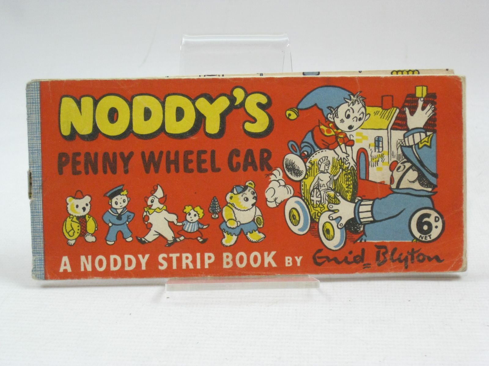 Photo of NODDY'S PENNY WHEEL CAR written by Blyton, Enid published by Sampson Low (STOCK CODE: 1505649)  for sale by Stella & Rose's Books