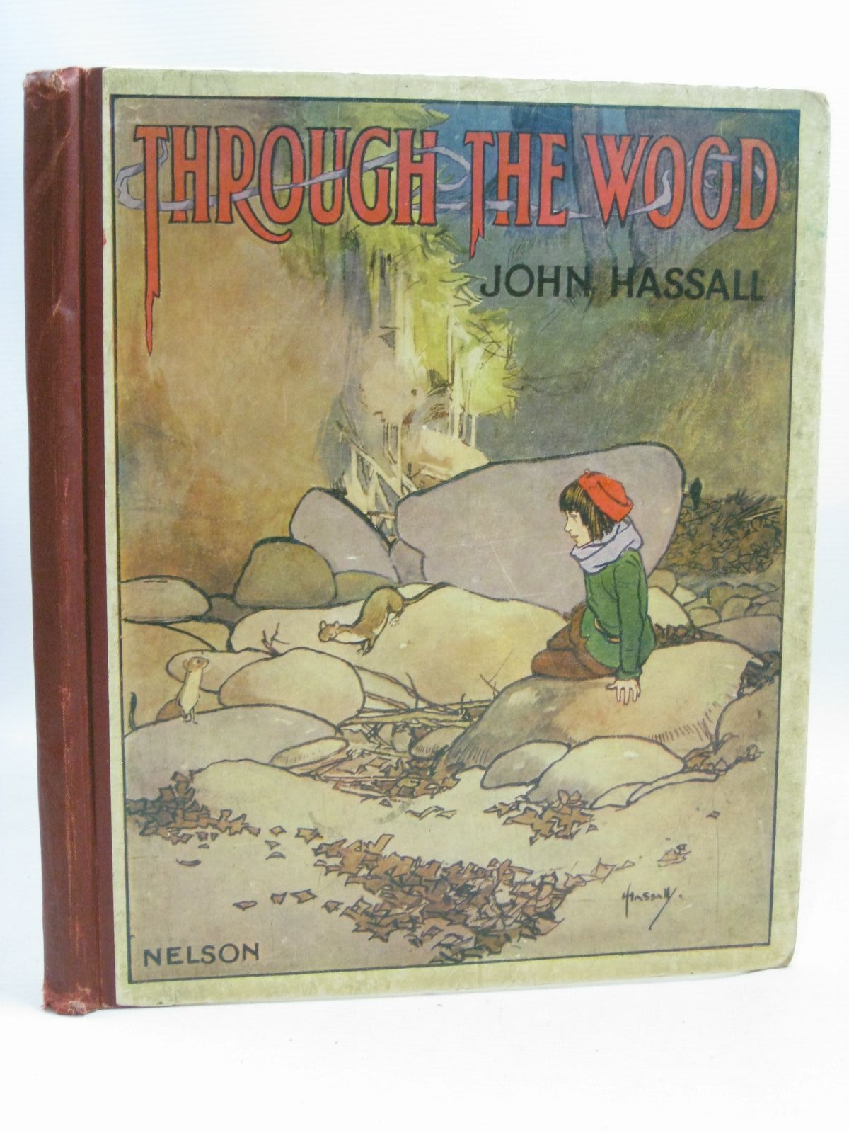Photo of THROUGH THE WOOD written by Avery, Harold illustrated by Hassall, John published by Thomas Nelson &amp; Sons (STOCK CODE: 1505698)  for sale by Stella & Rose's Books