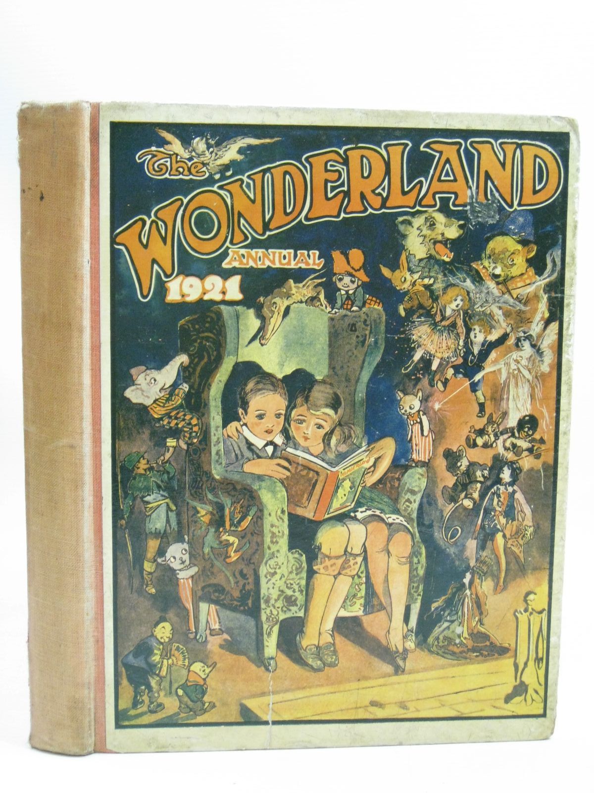 Photo of THE WONDERLAND ANNUAL 1921 published by The Amalgamated Press (STOCK CODE: 1505703)  for sale by Stella & Rose's Books