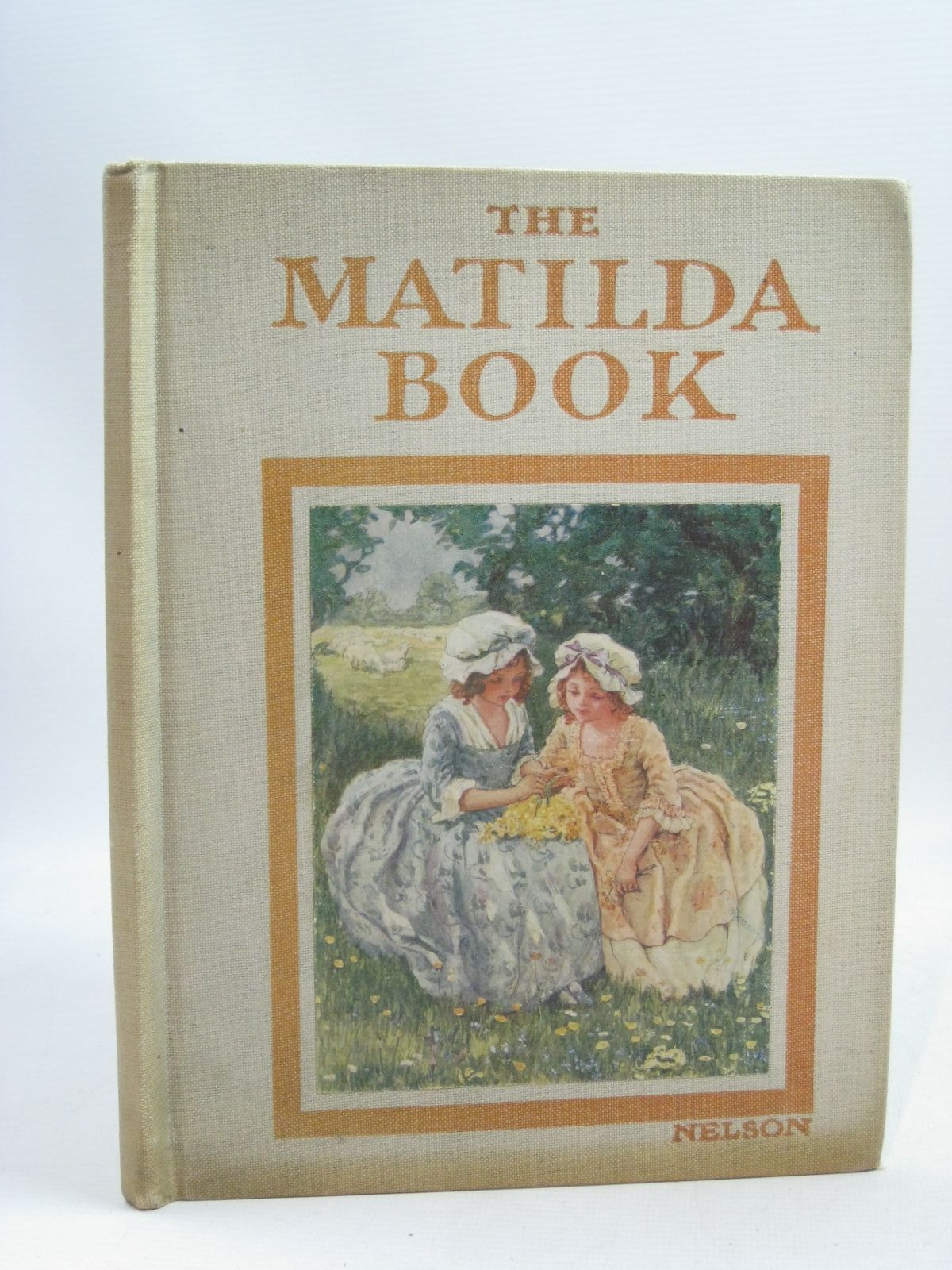Photo of THE MATILDA BOOK written by Clayton, Jacqueline illustrated by Wood, Elsie Anna published by Nelson (STOCK CODE: 1505711)  for sale by Stella & Rose's Books