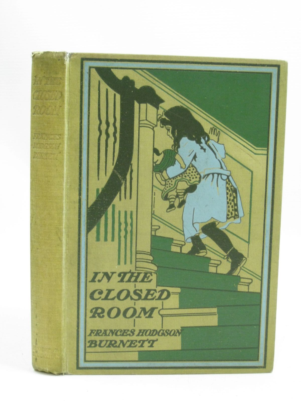 Photo of THE CLOSED ROOM written by Burnett, Frances Hodgson illustrated by Smith, Jessie Willcox published by Hodder &amp; Stoughton (STOCK CODE: 1505719)  for sale by Stella & Rose's Books